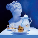 Ceasca pentru cafea si farfurie, Midas by Gianni Cinti - ROSENTHAL Ceasca pentru cafea si farfurie, Midas by Gianni Cinti - ROSENTHAL