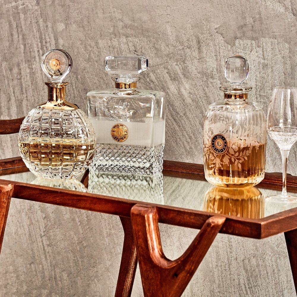 Decantor rotund, 600 ml, My Rare Spirits - VISTA ALEGRE Decantor rotund, 600 ml, My Rare Spirits - VISTA ALEGRE