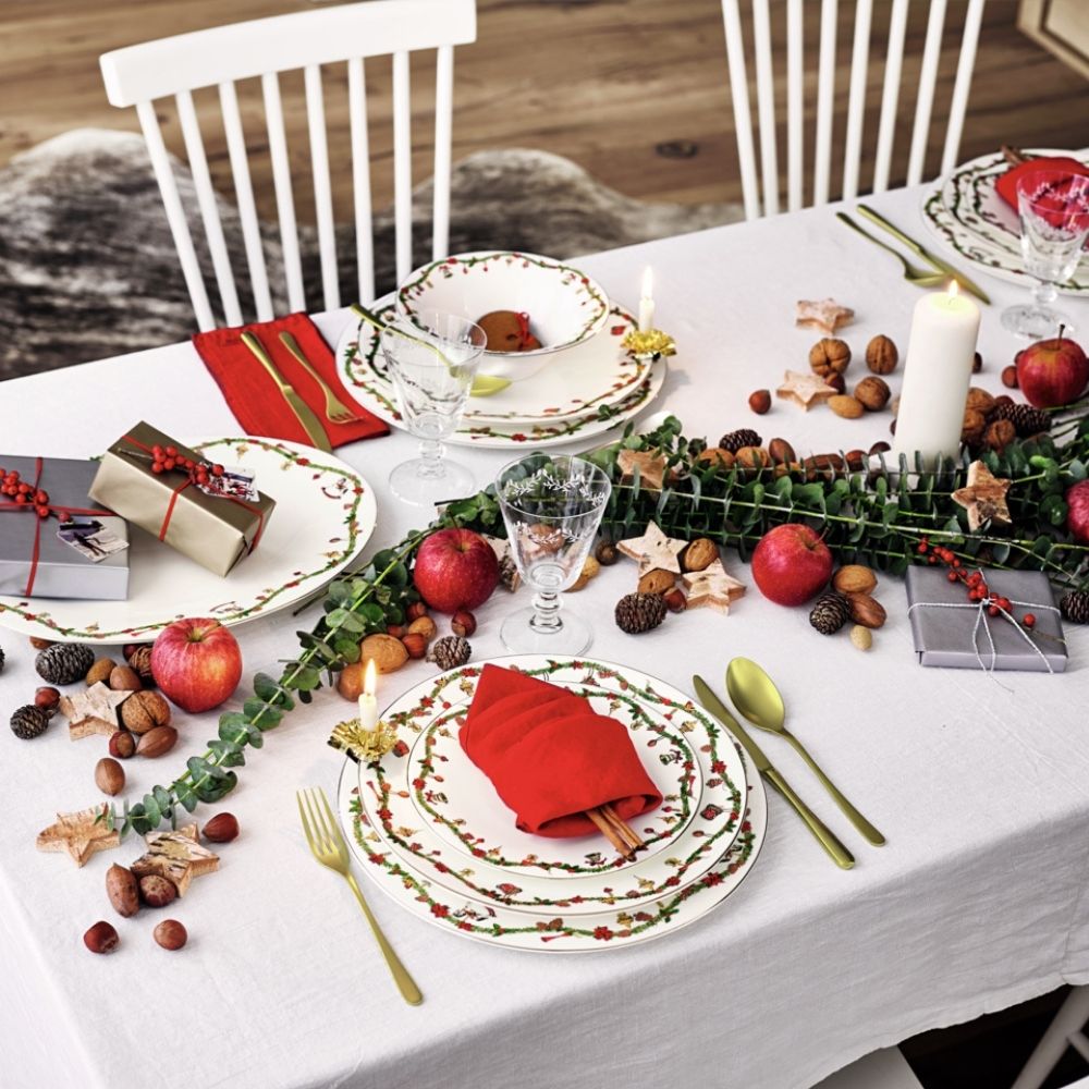 Farfurie pentru supa Nora Christmas - HUTSCHENREUTHER Farfurie pentru supa Nora Christmas - HUTSCHENREUTHER