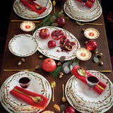 Farfurie pentru supa Nora Christmas - HUTSCHENREUTHER Farfurie pentru supa Nora Christmas - HUTSCHENREUTHER