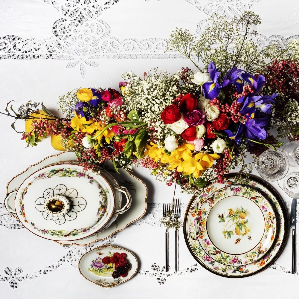 Platou oval, 40 cm, Paco Real - VISTA ALEGRE Platou oval, 40 cm, Paco Real - VISTA ALEGRE