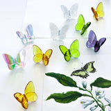Sculptura din cristal, Iridescent clear, Papillon Lucky Butterfly - BACCARAT Sculptura din cristal, Iridescent clear, Papillon Lucky Butterfly - BACCARAT