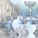 Sculptura din cristal, Iridescent clear, Papillon Lucky Butterfly - BACCARAT Sculptura din cristal, Iridescent clear, Papillon Lucky Butterfly - BACCARAT
