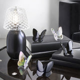 Sculptura din cristal, negru, Papillon Lucky Butterfly - BACCARAT Sculptura din cristal, negru, Papillon Lucky Butterfly - BACCARAT