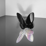 Sculptura din cristal, negru, Papillon Lucky Butterfly - BACCARAT Sculptura din cristal, negru, Papillon Lucky Butterfly - BACCARAT