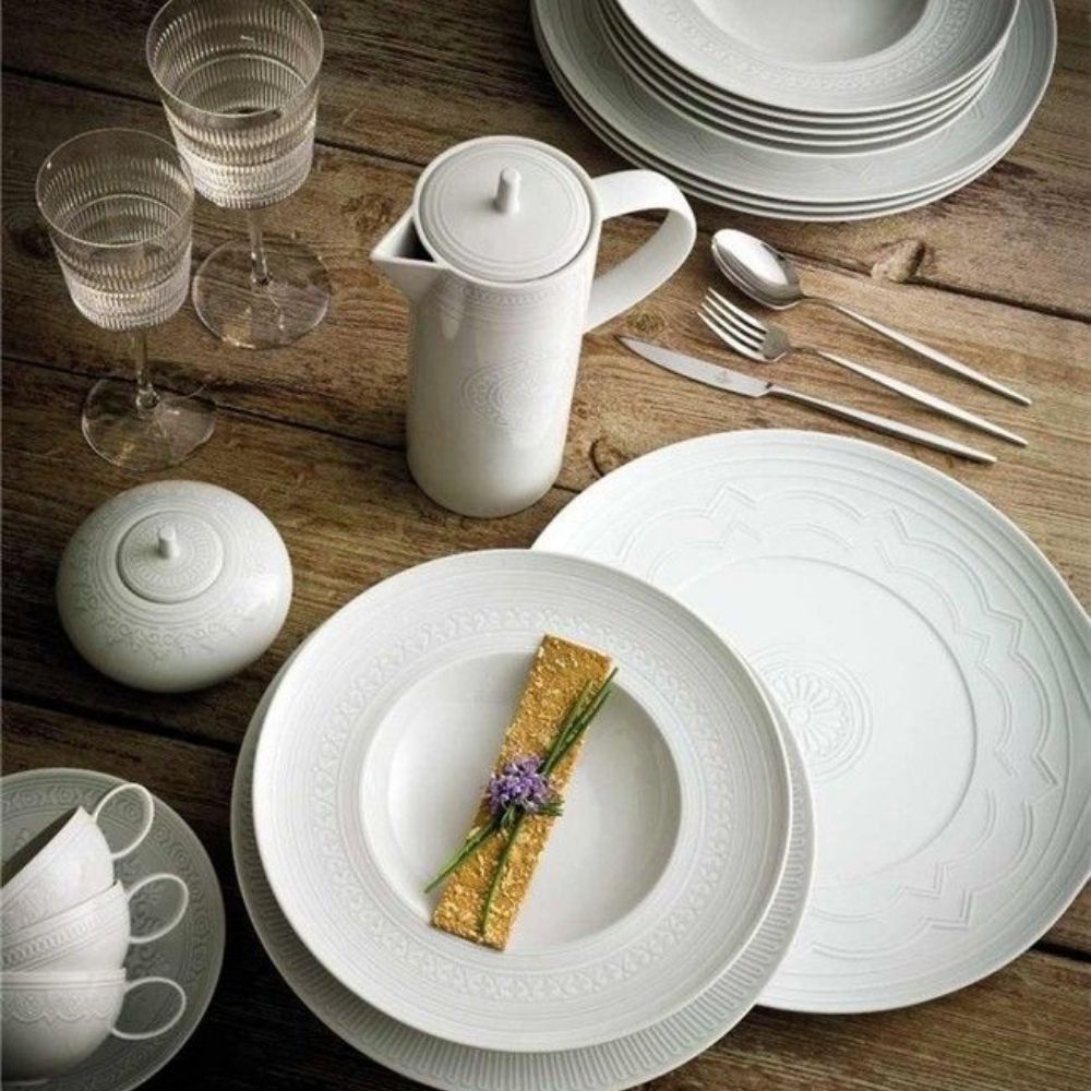 Set 6 cesti cu farfurii pentru espresso, Ornament by Sam Baron - VISTA ALEGRE Set 6 cesti cu farfurii pentru espresso, Ornament by Sam Baron - VISTA ALEGRE