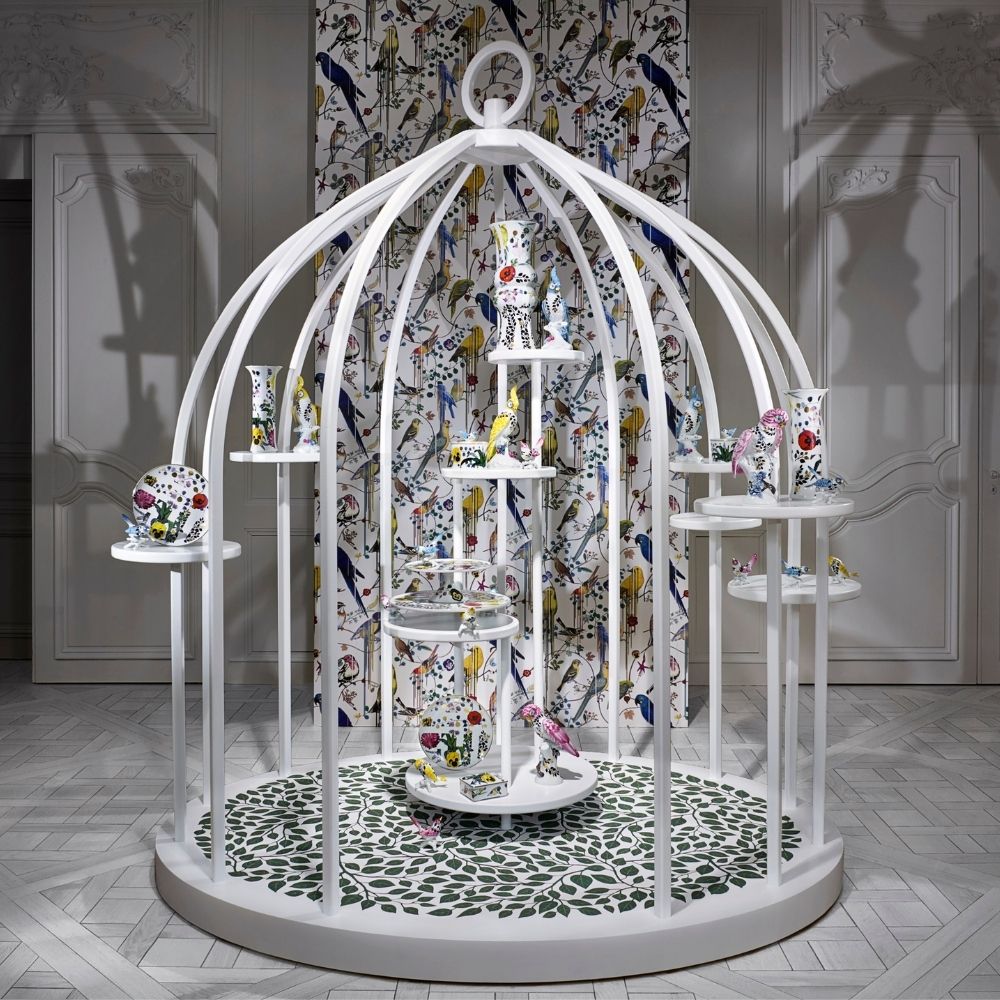 Farfurie pentru desert, Primavera - CHRISTIAN LACROIX Farfurie pentru desert, Primavera - CHRISTIAN LACROIX