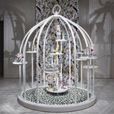 Sfesnic din portelan Cockatoo Left, Primavera - CHRISTIAN LACROIX Sfesnic din portelan Cockatoo Left, Primavera - CHRISTIAN LACROIX