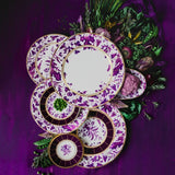 Vide-poche dreptunghiular, 20 cm, Prunus - BERNARDAUD Vide-poche dreptunghiular, 20 cm, Prunus - BERNARDAUD