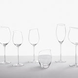 Pahar pentru vin rosu, fine, Solisti cutted by Marco Sironi - ICHENDORF Pahar pentru vin rosu, fine, Solisti cutted by Marco Sironi - ICHENDORF