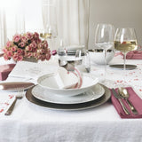 Farfurie pentru supa, TAC Gropius Skin Platin by Walter Gropius - ROSENTHAL Farfurie pentru supa, TAC Gropius Skin Platin by Walter Gropius - ROSENTHAL