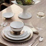 Farfurie pentru supa, TAC Gropius Skin Platin by Walter Gropius - ROSENTHAL Farfurie pentru supa, TAC Gropius Skin Platin by Walter Gropius - ROSENTHAL