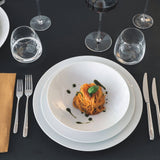 Farfurie pentru supa, Tac Gropius White by Walter Gropius - ROSENTHAL Farfurie pentru supa, Tac Gropius White by Walter Gropius - ROSENTHAL