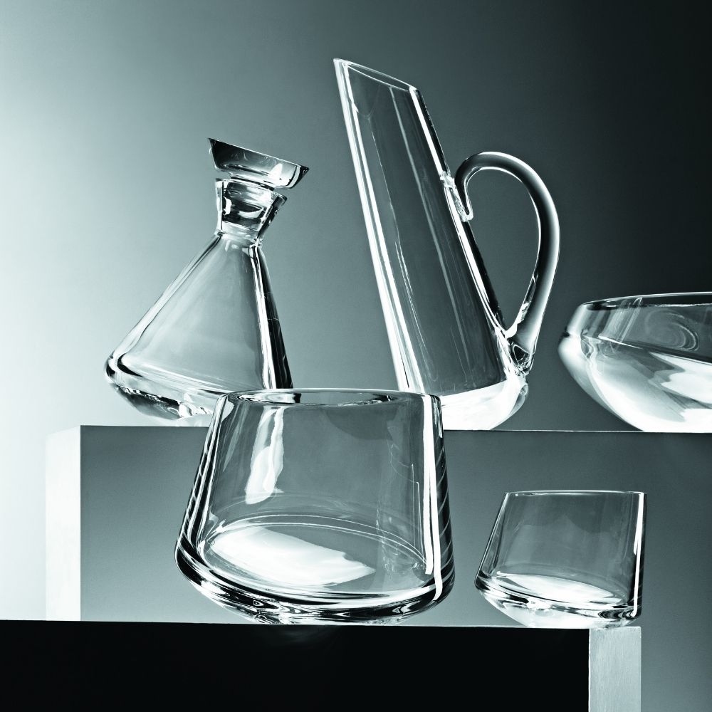 Decantor whisky 20 cm, Zanzibar by Alessandro Lenarda - VISTA ALEGRE Decantor whisky 20 cm, Zanzibar by Alessandro Lenarda - VISTA ALEGRE