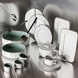 Set servire espresso, 8 piese, Trasso - VISTA ALEGRE Set servire espresso, 8 piese, Trasso - VISTA ALEGRE