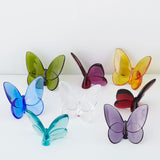 Sculptura din cristal, auriu, Papillon Lucky Butterfly - BACCARAT Sculptura din cristal, auriu, Papillon Lucky Butterfly - BACCARAT