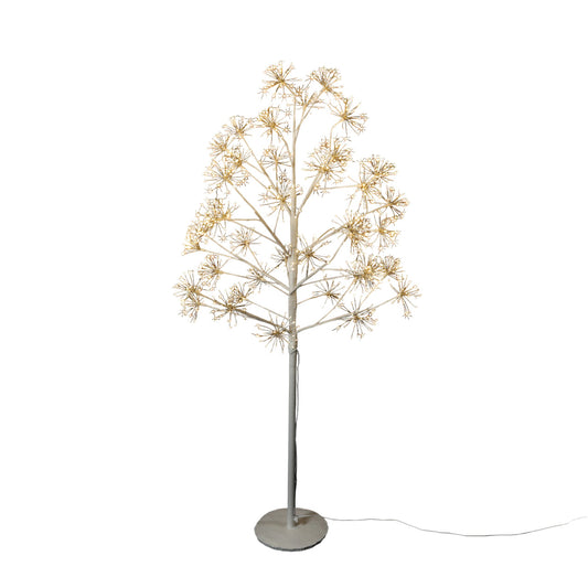 Copac decorativ Eve, LED, alb - 150 cm, SIMONA's Christmas