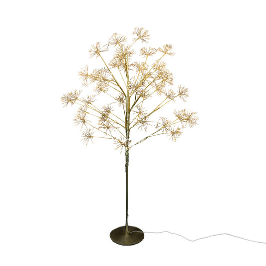 Copac decorativ Eve, LED, auriu - 150 cm - SIMONA'S CHRISTMAS