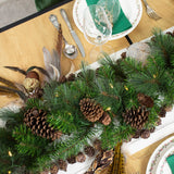 Coronita Argyll, verde, 70 leduri, 274 cm - SIMONA'S CHRISTMAS Coronita Argyll, verde, 70 leduri, 274 cm - SIMONA'S CHRISTMAS