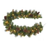 Coronita Argyll, verde, 70 leduri, 274 cm - SIMONA'S CHRISTMAS Coronita Argyll, verde, 70 leduri, 274 cm - SIMONA'S CHRISTMAS