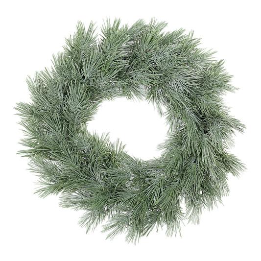 Coronita Pin Bishop, verde, 46 cm - SIMONA'S CHRISTMAS