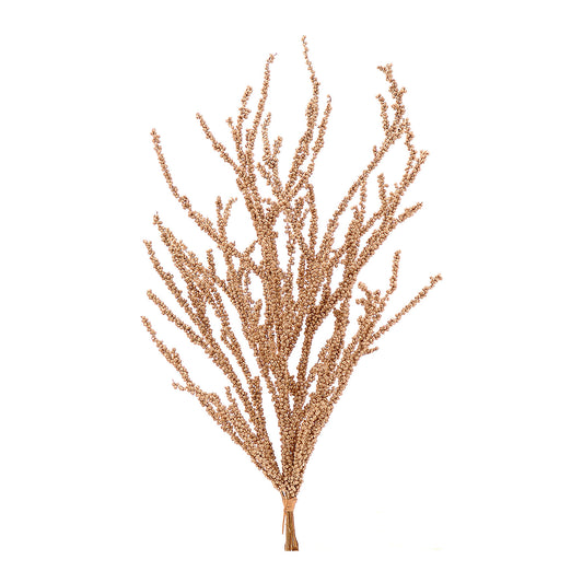 Creanga decorativa Eysteinn, auriu, 86 cm - SIMONA'S CHRISTMAS