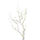 Creanga decorativa Mesteacan, alb, 30 cm - SIMONA'S COLLECTION Creanga decorativa Mesteacan, alb, 30 cm - SIMONA'S COLLECTION