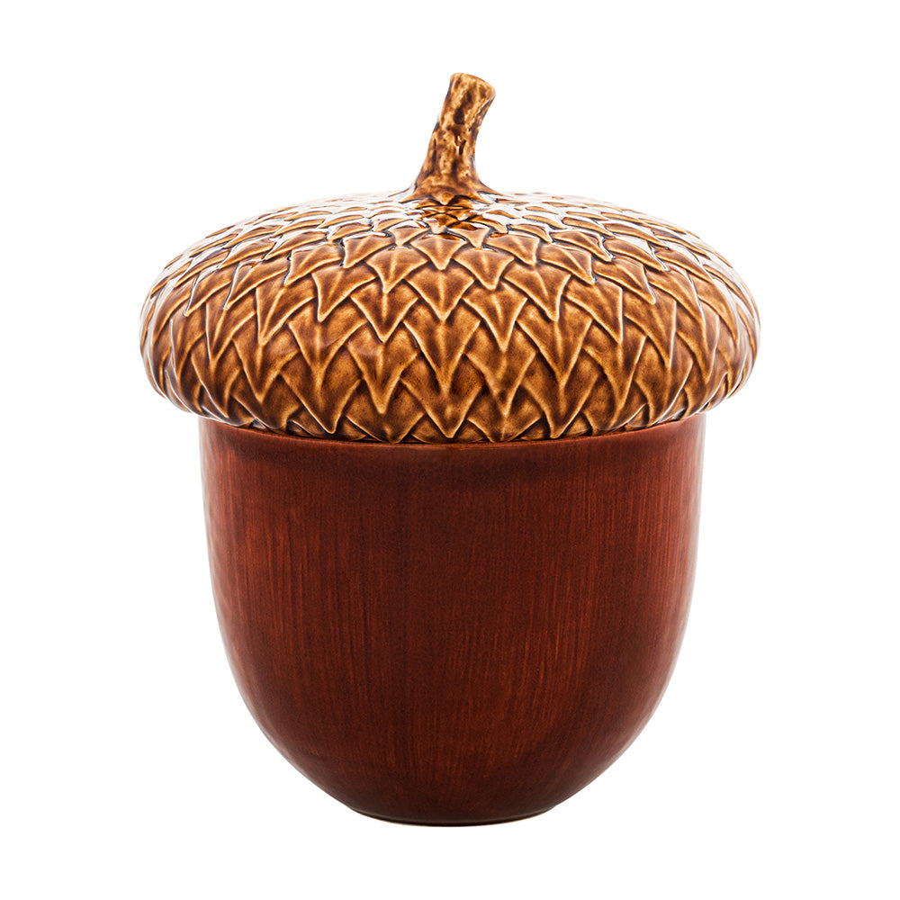 Cutie ceramica cu capac, 30 cm, Gudrun - BORDALLO PINHEIRO Cutie ceramica cu capac, 30 cm, Gudrun - BORDALLO PINHEIRO
