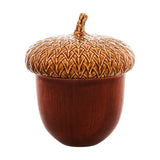 Cutie ceramica cu capac, 30 cm, Gudrun - BORDALLO PINHEIRO Cutie ceramica cu capac, 30 cm, Gudrun - BORDALLO PINHEIRO