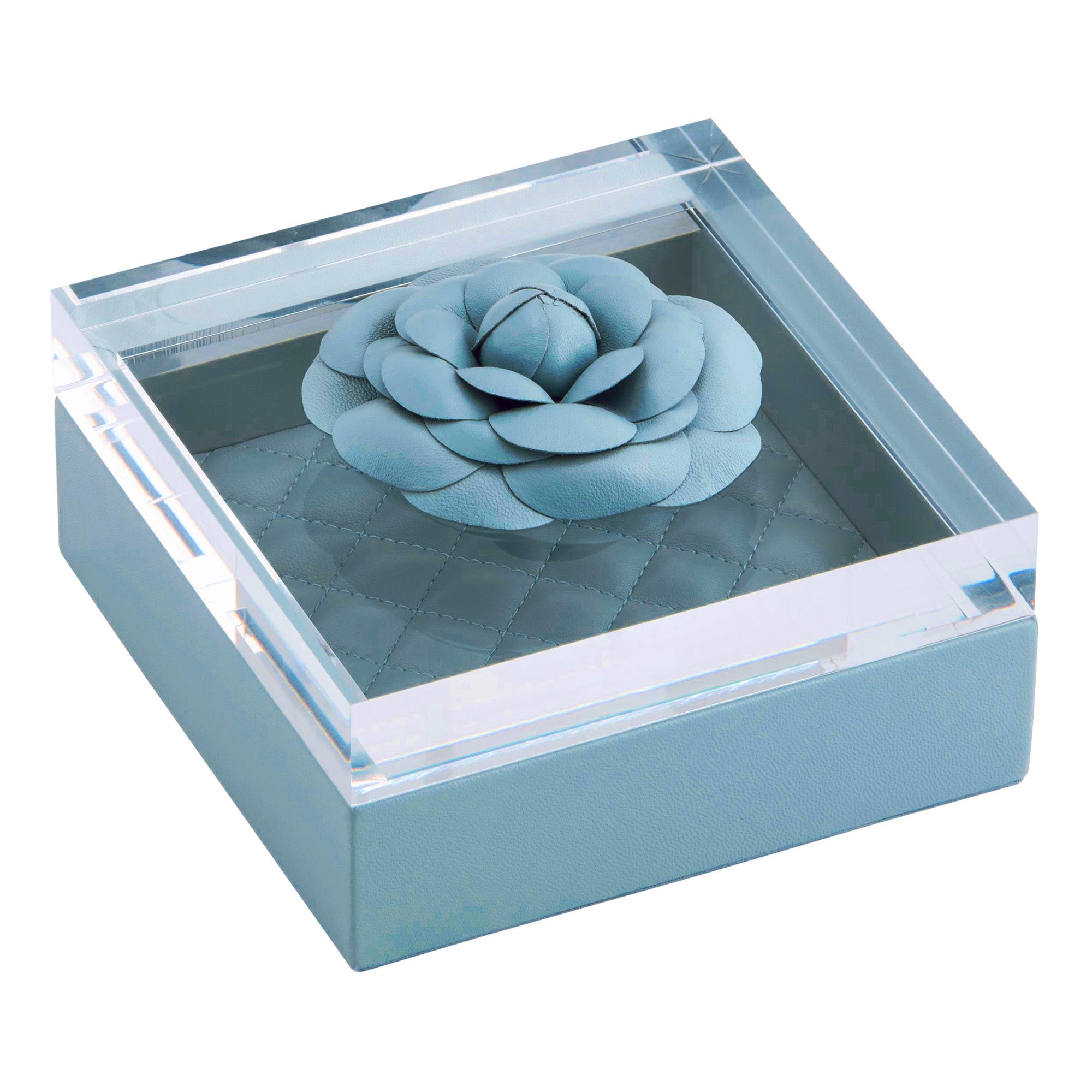 Cutie decorativa Fleur, capri, 17 cm - RIVIERE Cutie decorativa Fleur, capri, 17 cm - RIVIERE