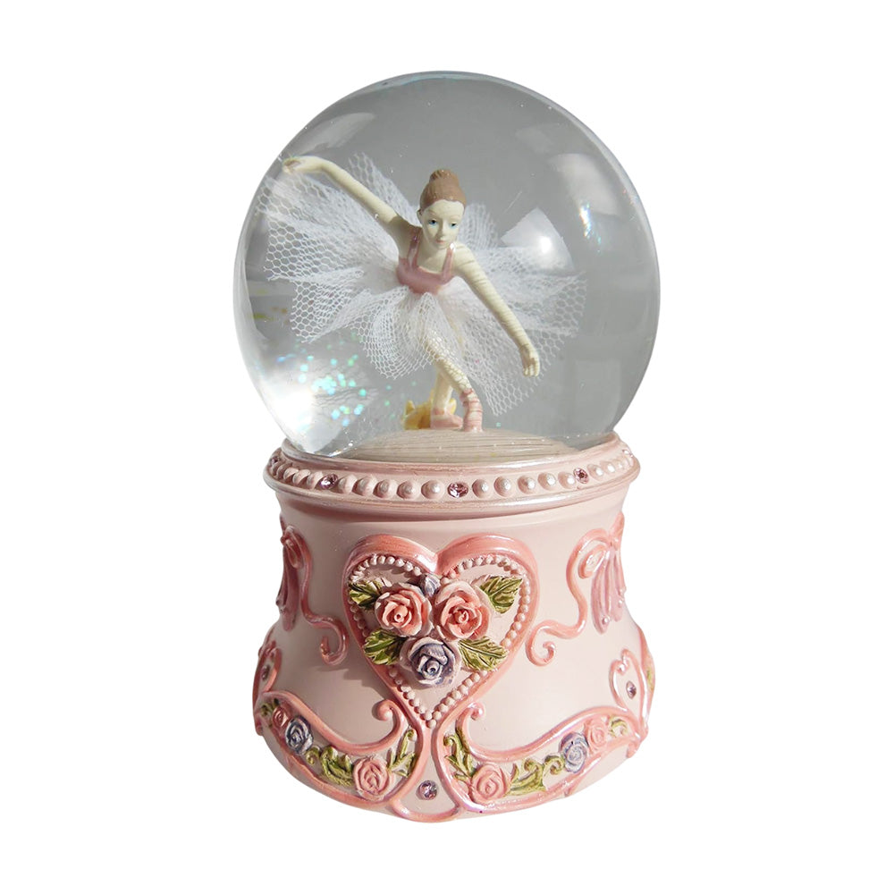 Cutie muzicala Balerina, roz, 15 cm - SIMONA'S CHRISTMAS Cutie muzicala Balerina, roz, 15 cm - SIMONA'S CHRISTMAS