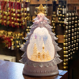 Cutie muzicala Brad cu capela, 31 cm - SIMONA'S CHRISTMAS Cutie muzicala Brad cu capela, 31 cm - SIMONA'S CHRISTMAS