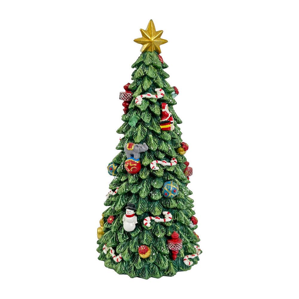 Cutie muzicala Brad cu stelute, 30 cm - SIMONA'S CHRISTMAS Cutie muzicala Brad cu stelute, 30 cm - SIMONA'S CHRISTMAS