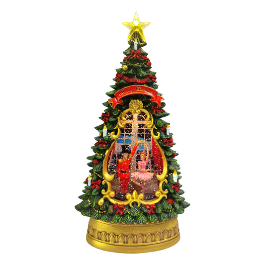 Cutie muzicala Brad Nutcracker, 35 cm - SIMONA'S CHRISTMAS