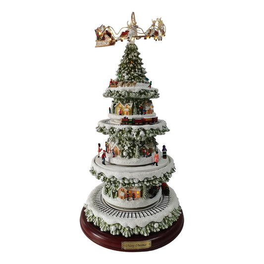 Cutie muzicala Brad Fairytale, 45 cm - SIMONA'S CHRISTMAS