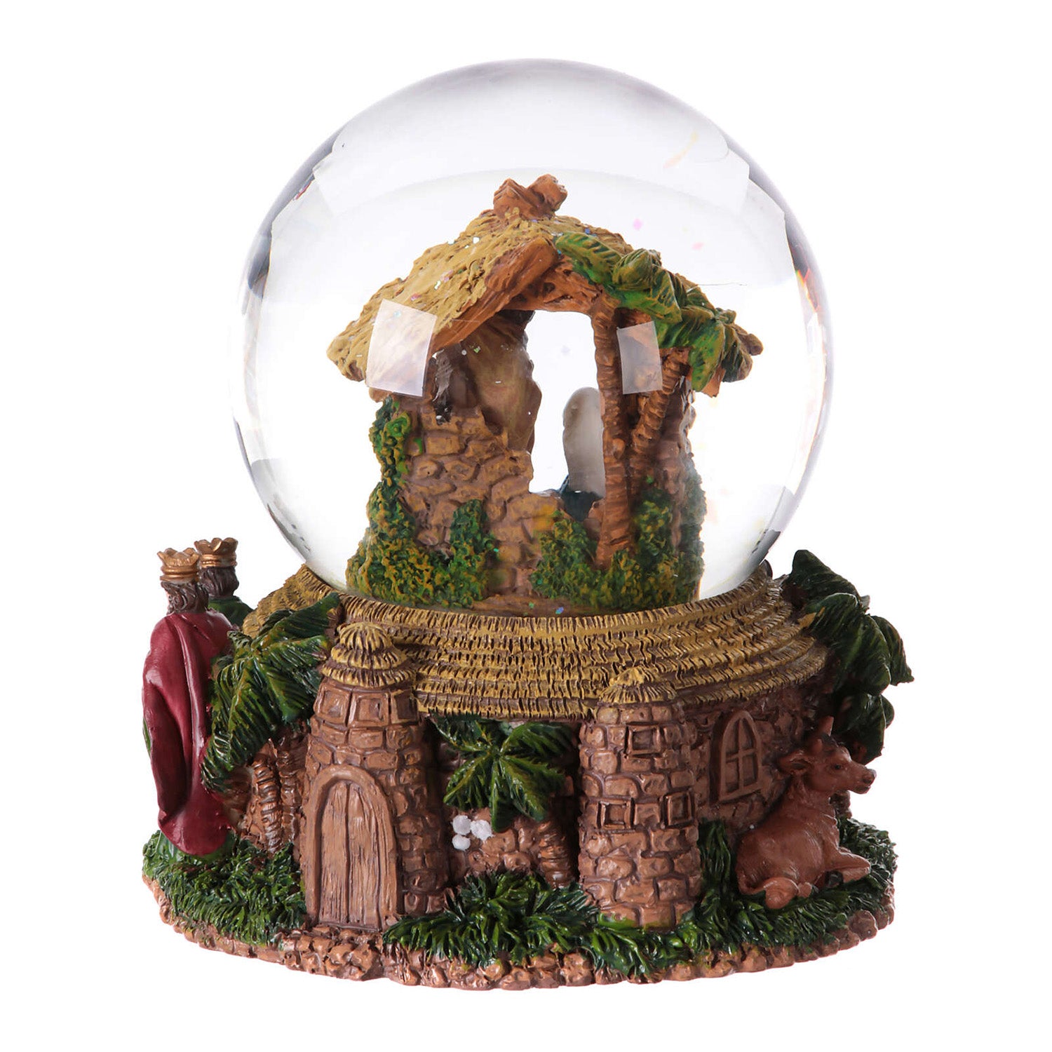 Cutie muzicala Glob Nativity, 18 cm - SIMONA'S CHRISTMAS Cutie muzicala Glob Nativity, 18 cm - SIMONA'S CHRISTMAS