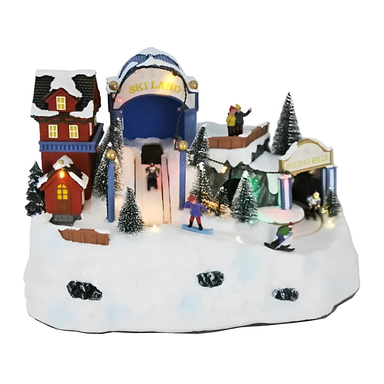Cutie muzicala Holiday Hills, 32 cm - SIMONA'S CHRISTMAS Cutie muzicala Holiday Hills, 32 cm - SIMONA'S CHRISTMAS