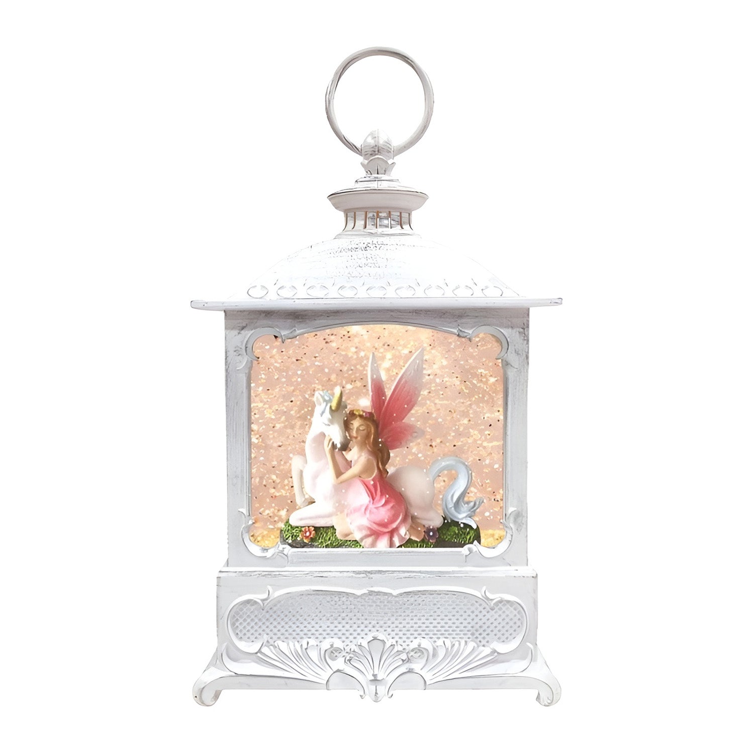 Cutie muzicala Lanterna Unicorn, 25 cm - SIMONA'S CHRISTMAS Cutie muzicala Lanterna Unicorn, 25 cm - SIMONA'S CHRISTMAS