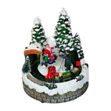 Cutie muzicala Mos Craciun cu fotograf, 19 cm - SIMONA'S CHRISTMAS Cutie muzicala Mos Craciun cu fotograf, 19 cm - SIMONA'S CHRISTMAS