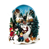 Cutie muzicala Peisaj de iarna, 24 cm - SIMONA'S CHRISTMAS Cutie muzicala Peisaj de iarna, 24 cm - SIMONA'S CHRISTMAS