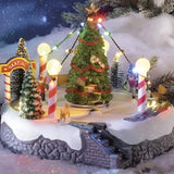 Cutie muzicala Scena Patinoar, 22 cm - SIMONA'S CHRISTMAS Cutie muzicala Scena Patinoar, 22 cm - SIMONA'S CHRISTMAS