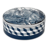 Cutie rotunda din portelan, 13 cm, Versailles - BACI MILANO Cutie rotunda din portelan, 13 cm, Versailles - BACI MILANO