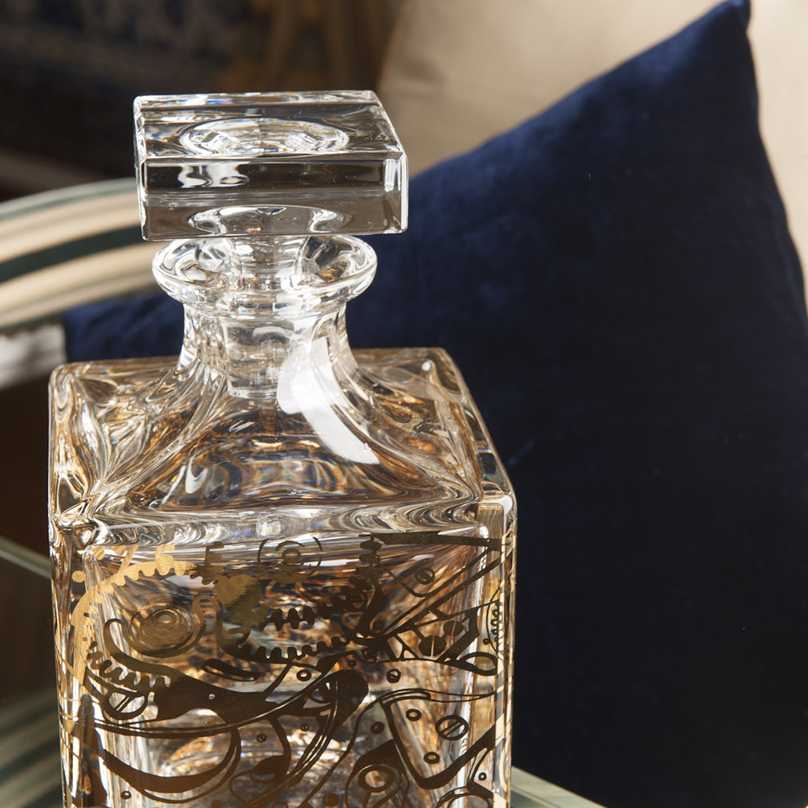 Decantor whisky 900 ml, Cronos - VISTA ALEGRE Decantor whisky 900 ml, Cronos - VISTA ALEGRE