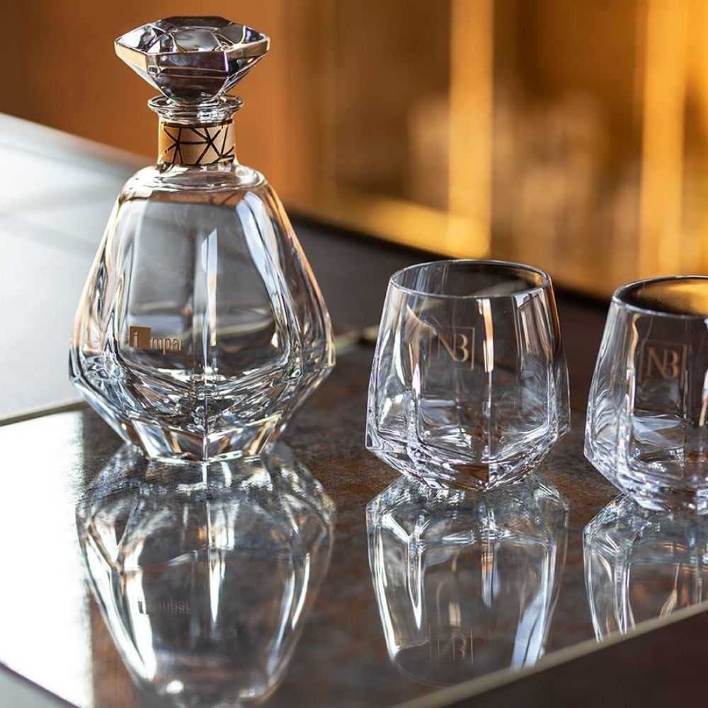 Decantor whisky, 800 ml, Gemstone Gold - VISTA ALEGRE Decantor whisky, 800 ml, Gemstone Gold - VISTA ALEGRE