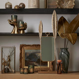 Oglinda decorativa aurie, 98 cm, Foglie - SIMONA'S COLLECTION Oglinda decorativa aurie, 98 cm, Foglie - SIMONA'S COLLECTION