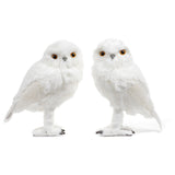 Decoratiune Bufnita Buttercup, alb, 30 cm - SIMONA'S CHRISTMAS Decoratiune Bufnita Buttercup, alb, 30 cm - SIMONA'S CHRISTMAS