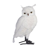 Decoratiune Bufnita Daisie, alb, 50 cm - SIMONA'S CHRISTMAS Decoratiune Bufnita Daisie, alb, 50 cm - SIMONA'S CHRISTMAS