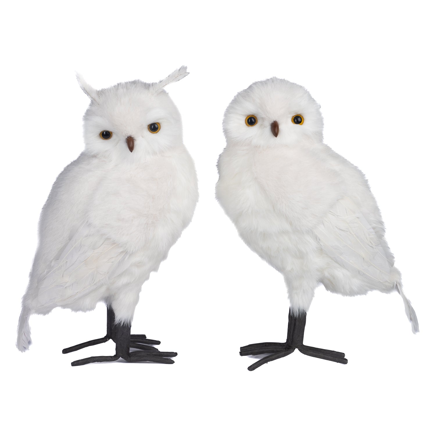 Decoratiune Bufnita Daisie, alb, 50 cm - SIMONA'S CHRISTMAS Decoratiune Bufnita Daisie, alb, 50 cm - SIMONA'S CHRISTMAS