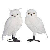 Decoratiune Bufnita Daisie, alb, 50 cm - SIMONA'S CHRISTMAS Decoratiune Bufnita Daisie, alb, 50 cm - SIMONA'S CHRISTMAS