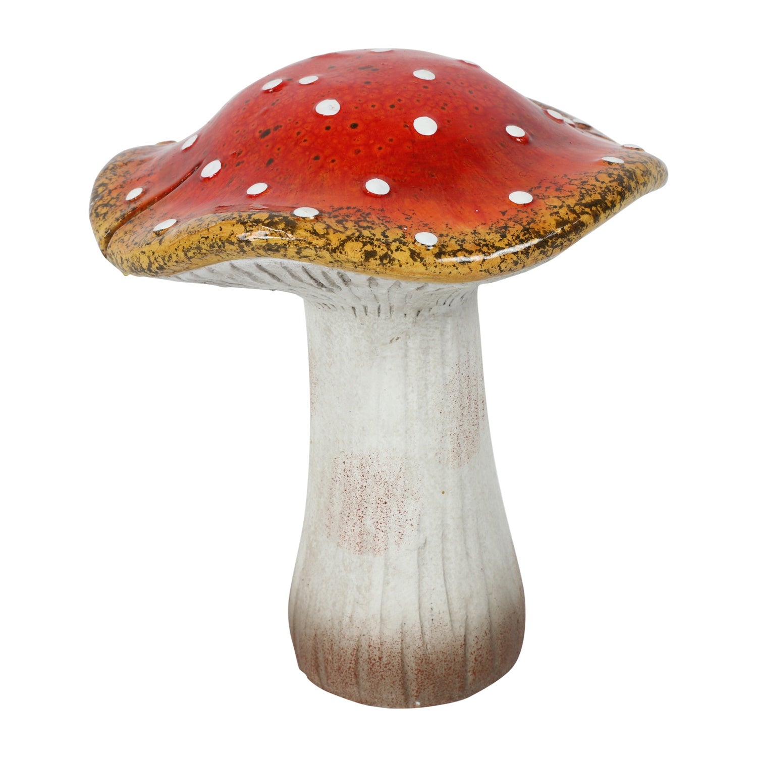 Decoratiune Ciuperca Amanita, rosu/alb, 21 cm, SIMONA'S CHRISTMAS Decoratiune Ciuperca Amanita, rosu/alb, 21 cm, SIMONA'S CHRISTMAS